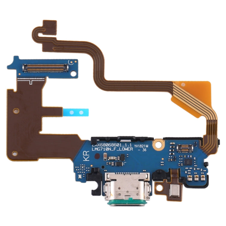 Charging Port Flex Cable for LG G7 ThinQ / G710N (KR Version), For LG G7 ThinQ (KR Version) Charging Port Flex Cable for LG G7 ThinQ / G710N (KR Version), For LG G7 ThinQ (KR Version)